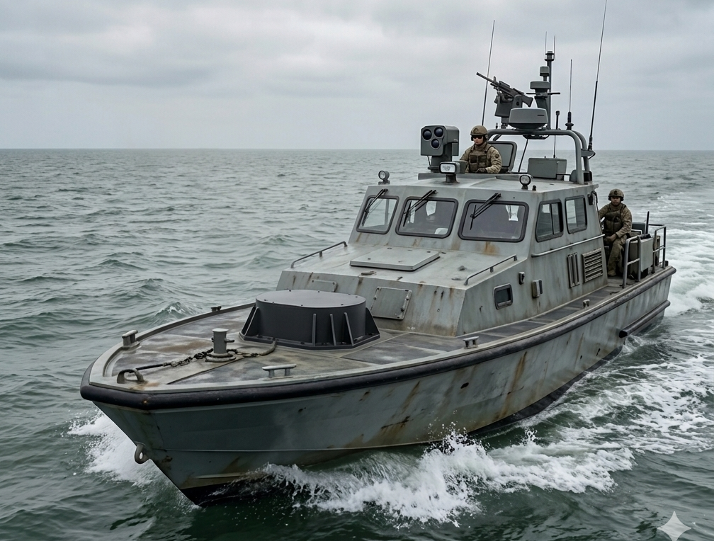 Naval vessel