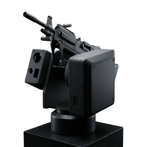 Autonomous C-sUAS turret